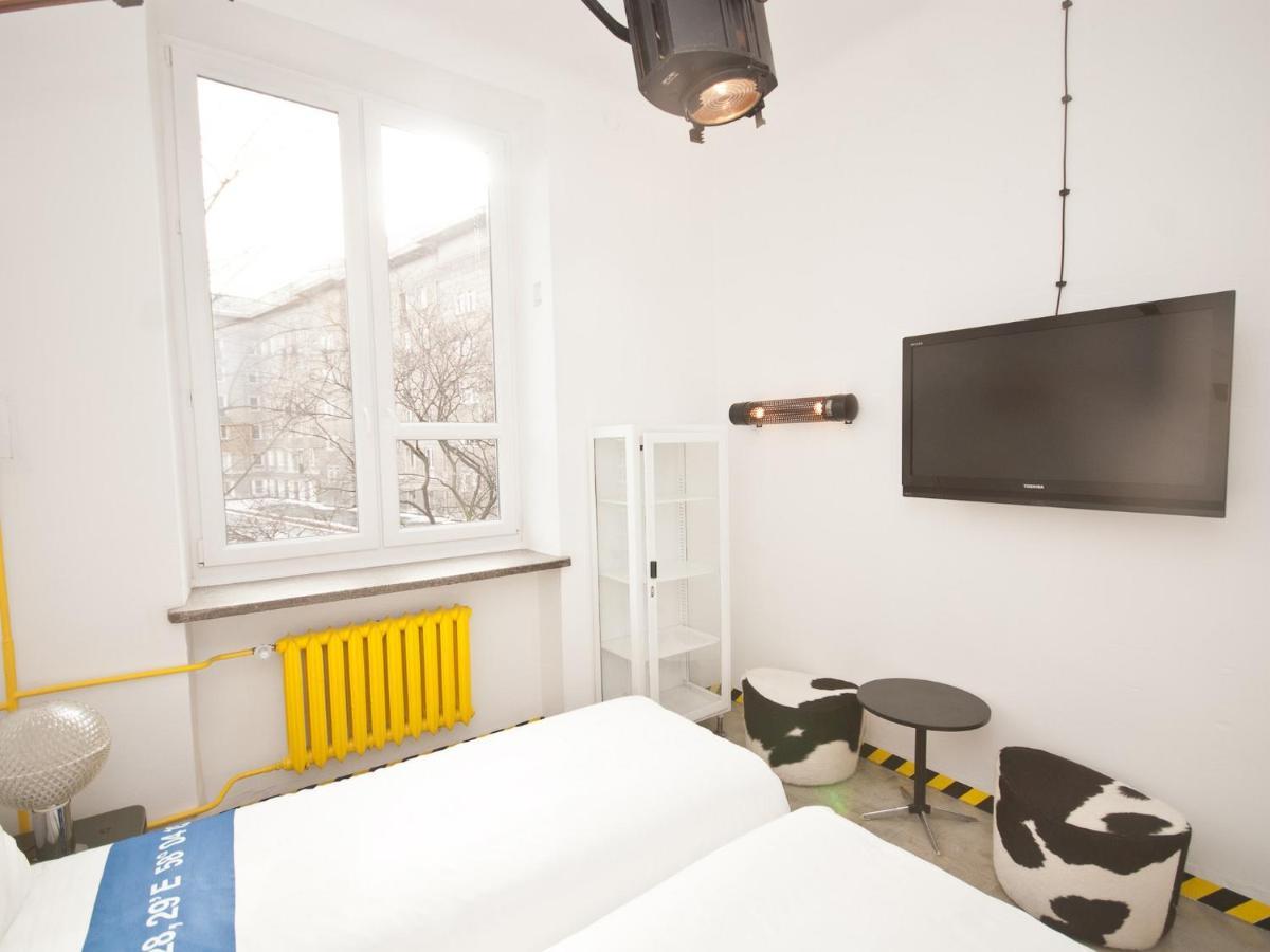 Appartement Loft Lot Pszczoly à Varsovie Extérieur photo