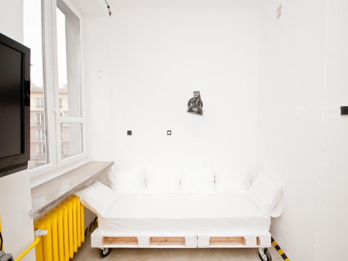Appartement Loft Lot Pszczoly à Varsovie Extérieur photo