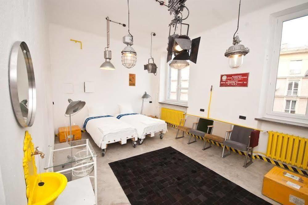 Appartement Loft Lot Pszczoly à Varsovie Extérieur photo