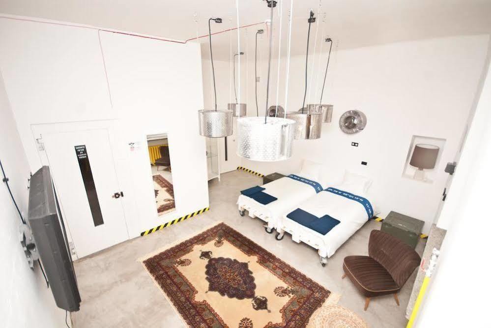 Appartement Loft Lot Pszczoly à Varsovie Extérieur photo