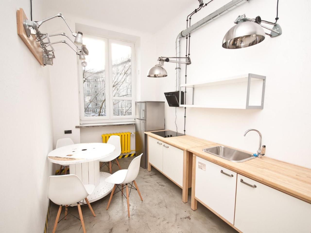 Appartement Loft Lot Pszczoly à Varsovie Extérieur photo