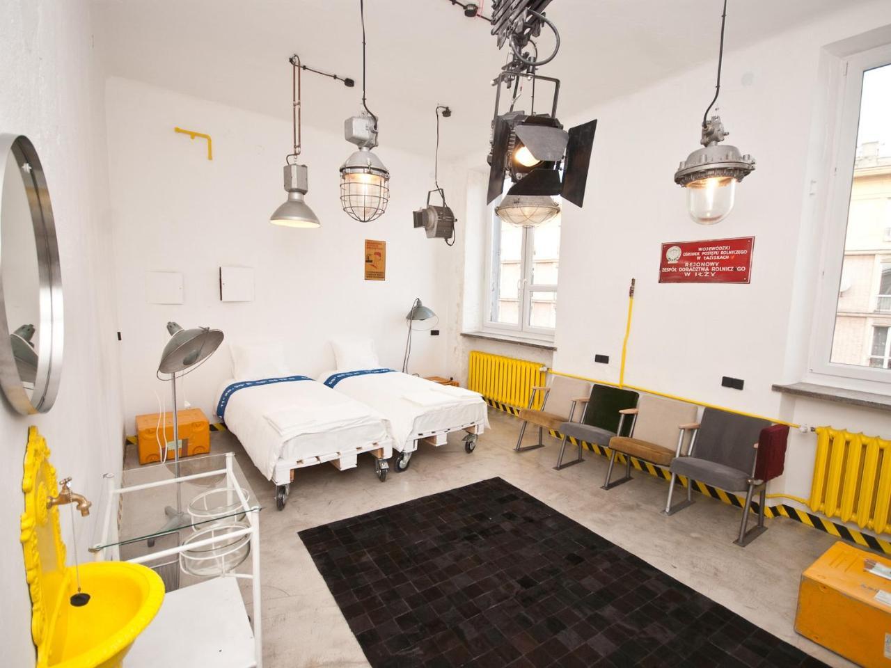 Appartement Loft Lot Pszczoly à Varsovie Extérieur photo