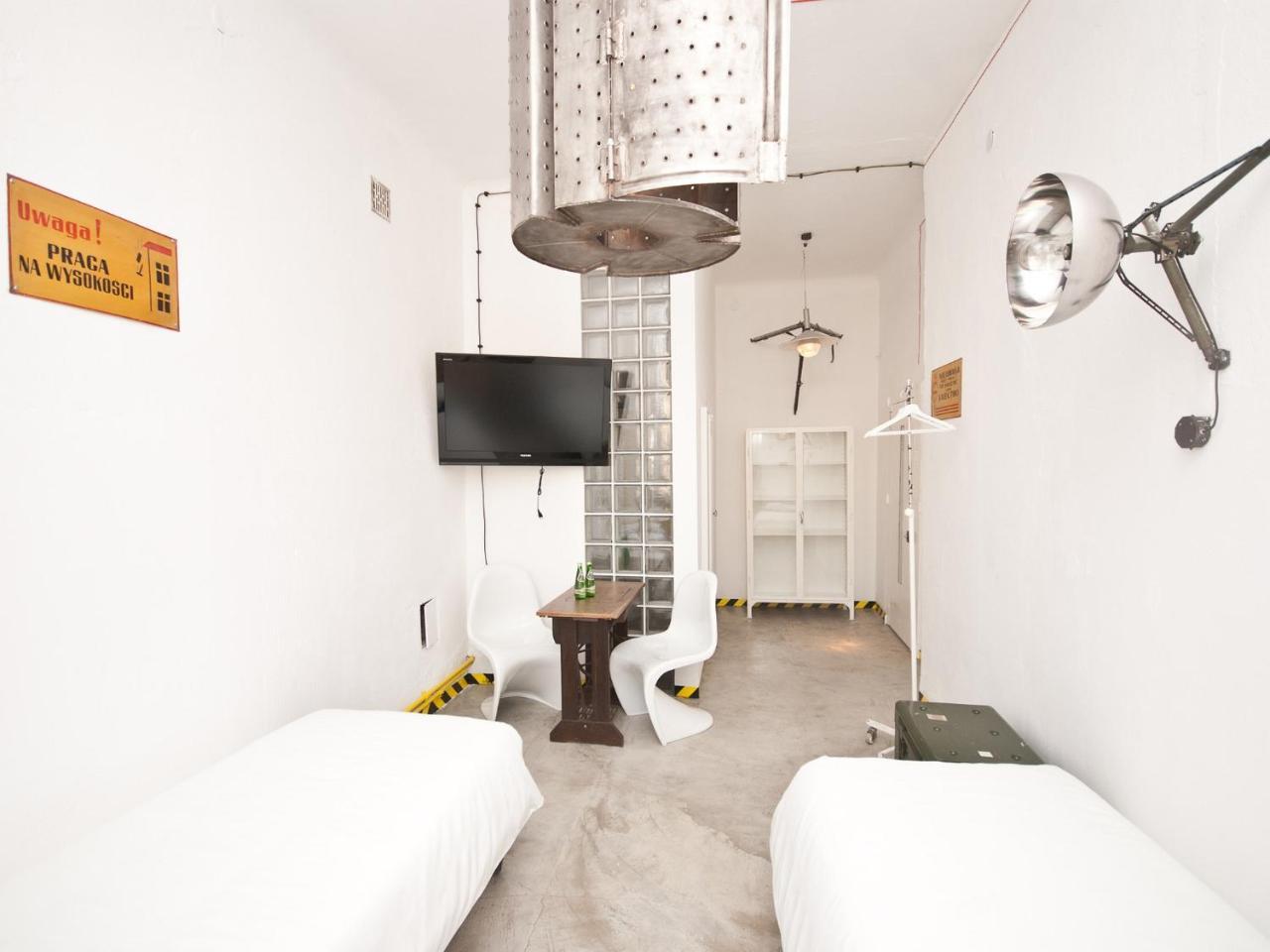 Appartement Loft Lot Pszczoly à Varsovie Extérieur photo